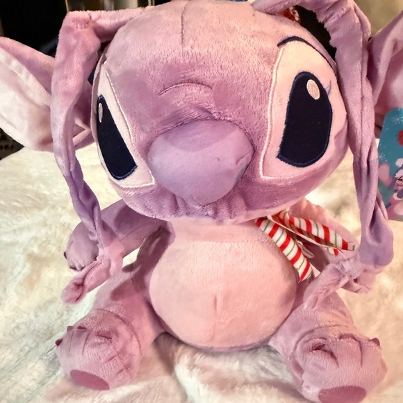 Disney Other - Disney Lilo & Stitch Holiday Angel Plush toy